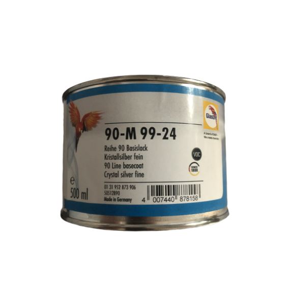 [90M99240.5] GLASURIT - TEINTE BASE L90 SILBER GR.2 (BIDON)