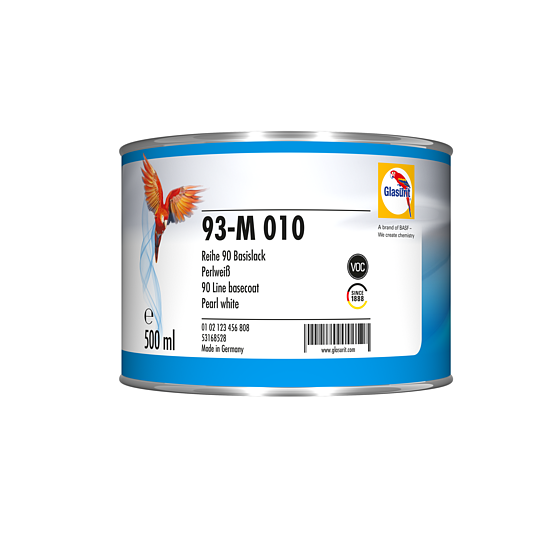GLASURIT - TEINTE BASE L90 PERLWEISS GR.3 (BIDON)