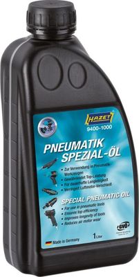 [9400-1000] [⚠Déstockage] HAZET - Huile spéciale pour outils pneumatiques