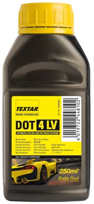 LIQUIDE DE FREIN DOT4 TEXTAR 0.25L (PIECE)
