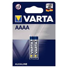 [AAAA] Varta-Alcaline spéciale-AAAA (blister de 2)