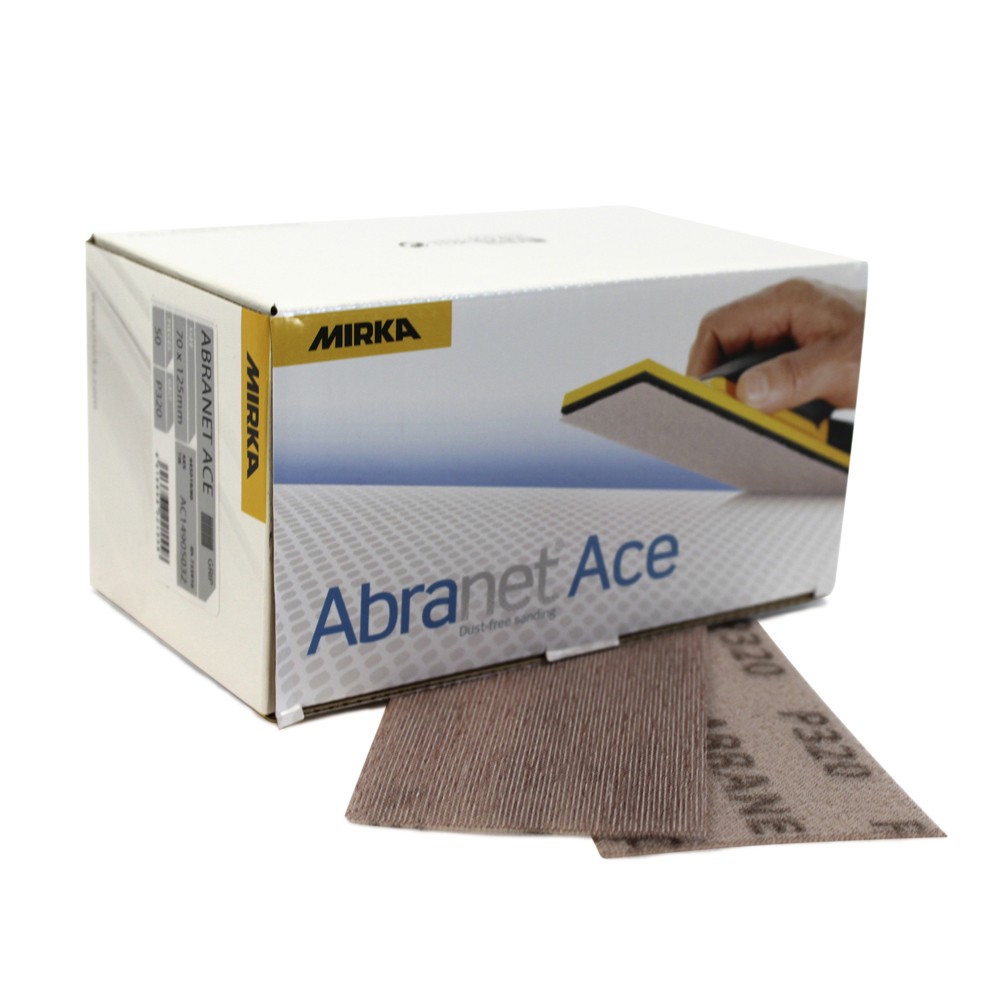 [AC14905015] ABRANET ACE 70X125 P150 50 PIECES (BOITE)