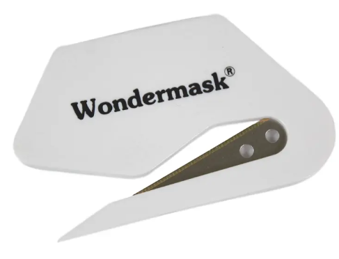 [AS300262] CUTTER WONDERMASK BLANC (PIECE)