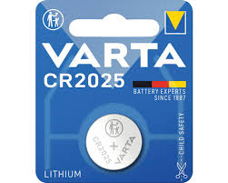 [CR2025VARTA] Varta-Pile bouton Lithium-CR2025 (blister de 1)