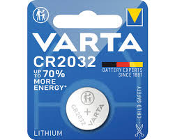[CR2032VARTA] Varta-Pile bouton Lithium-CR2032 (blister de 1)