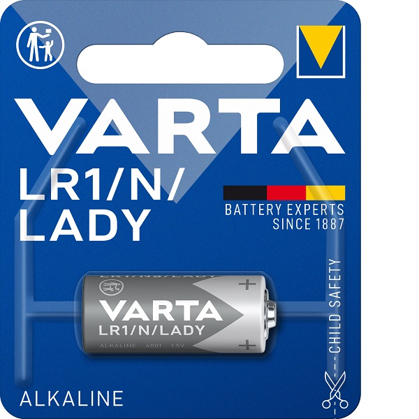 [LR1VARTA] Varta Electronics-LR1/N/LADY (blister de 1)