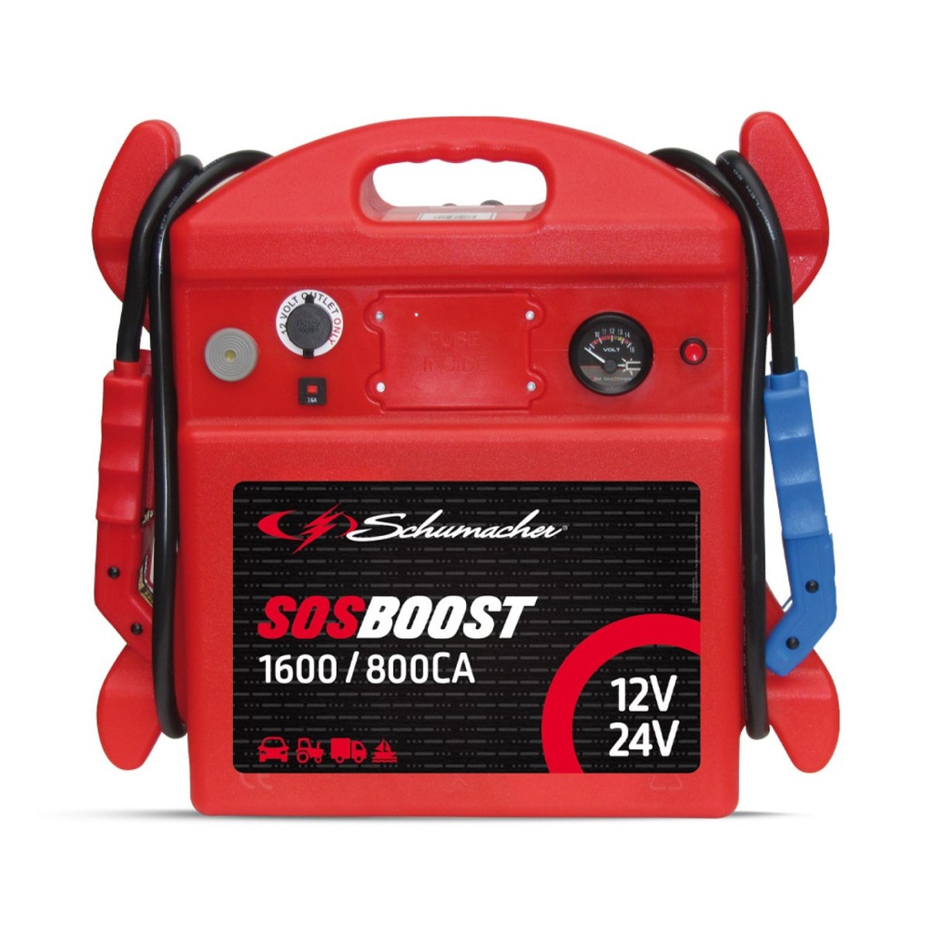 BOOSTERS 12/24V 1600/800CA (PIECE)