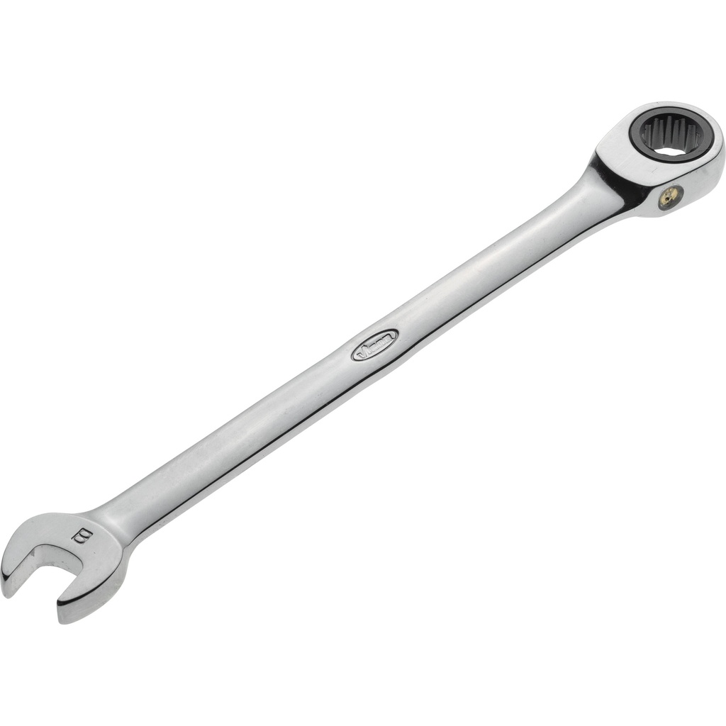 [V1008] VIGOR - Clé mixte à cliquet ∙ longue ∙ taille 8 mm