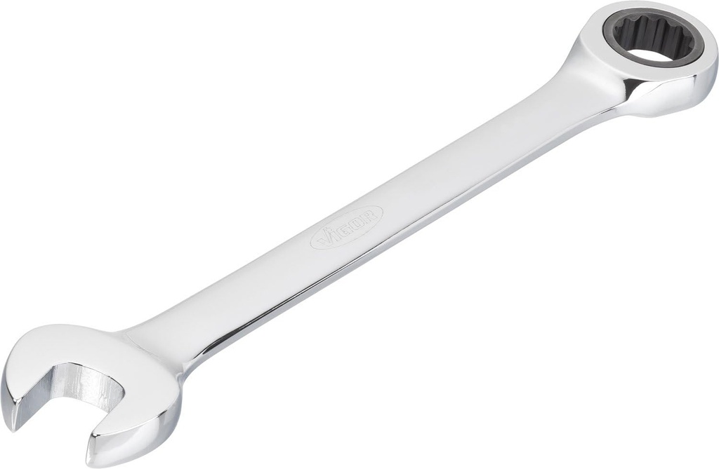 [V1027] VIGOR - Clé mixte à cliquet ∙ longue ∙ taille 16 mm