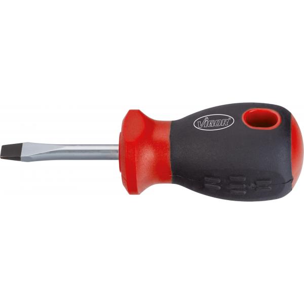 [V1208] VIGOR - Tournevis ∙ court ∙ taille 1 x 5.5 mm