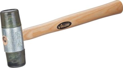 VIGOR Marteau en caoutchouc ∙ V1212 ∙ 32 mm