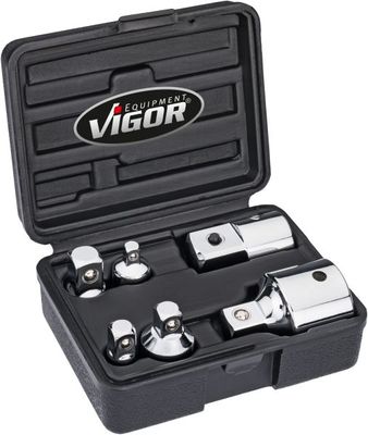 VIGOR - Jeu d'adaptateurs ∙ 6 pièces