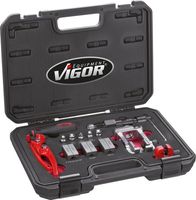 [V1728] VIGOR - Jeu d'outils à collets ∙ 13 pièces