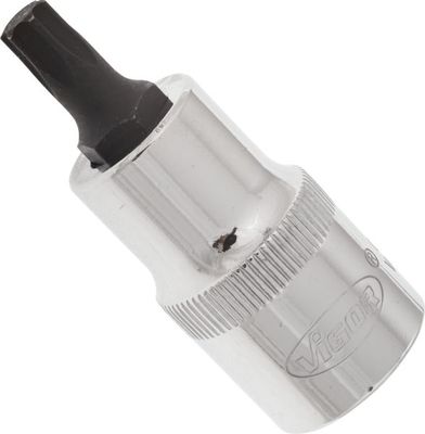 [V2155VIGOR] [⚠Déstockage] VIGOR Douille mâle T ∙ V2155 ∙ Carré creux 1/2 pouce (12,5 mm) ∙ Profil en T ∙ Taille T40