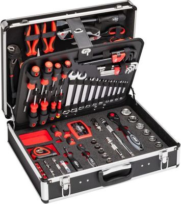 [V2542] VIGOR - Coffre à outils ∙ universel ∙ 143 pièces