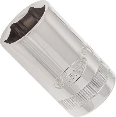 [V2562] VIGOR Douille à 6 pans ∙ V2562N ∙ Carré creux 1/2 pouce (12,5 mm) ∙ Profil à 6 pans extérieurs ∙ Taille 16 mm