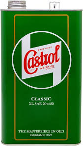 [XL20W50] HUILE CLASSIC XL 20W-50 CASTROL 5L (BIDON)