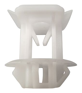 [A0130291] 1/4 TURN RECEPTACLE MOULDING 20 x 20 mm