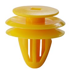 [A0130301] YELLOW PANEL CLIP  Ø 8,1 → 8,5 mm
