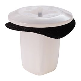 [A0130304] PLASTIC NUT Ø 6 mm
