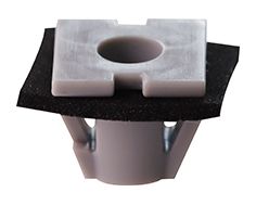 [A0130319] PLASTIC NUT Ø 4 mm