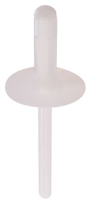 [A0130342] PLASTIC RIVET Ø 6 mm