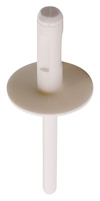 [A0130343] PLASTIC RIVET Ø 6 mm