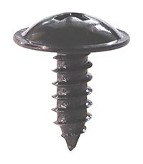 [A0135042] BLACK ZINC PLATED TRUSS HEAD SCREW Ø 5 x 14 mm