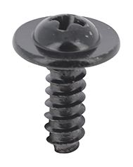 [A0135044] BLACK ZINC PLATED TRUSS HEAD SCREW Ø 5 x 16 mm