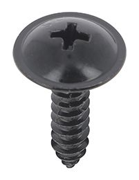 [A0135045] BLACK ZINC PLATED TRUSS HEAD SCREW Ø 5 x 20 mm