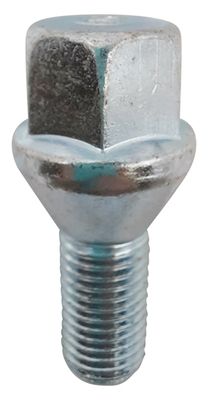 [A0221530] WHEEL BOLT M12-1.50 X 22 mm STEEL AND ALUMINIUM RIM
