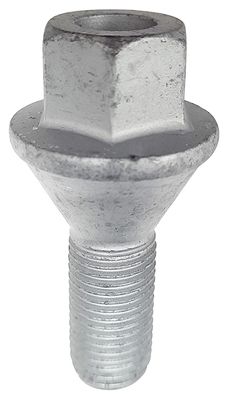 [A0221531] WHEEL BOLT M14-1.50 X 27 mm STEEL AND ALUMINIUM RIM