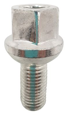 [A0221534] WHEEL BOLT M12-1.50 X 23 mm STEEL AND ALUMINIUM RIM