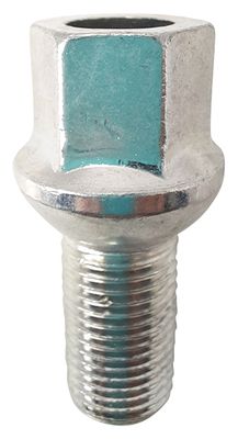 [A0221535] WHEEL BOLT M14-1.50 X 25.5 mm STEEL AND ALUMINIUM RIM