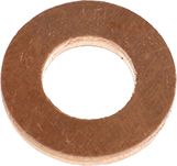 [A0007719] ENGINE INJECTOR SEAL Ø 7 x 13,7 x 1,6