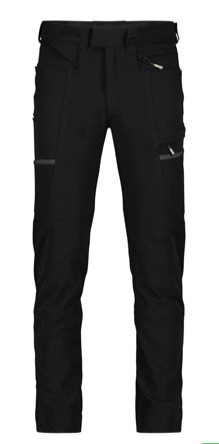 201014 DASSY® Storax Pantalon de travail stretch STANDARD NOIR +/- 210 g/m²