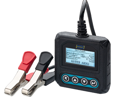 [4650-6] HAZET - Testeur de batterie