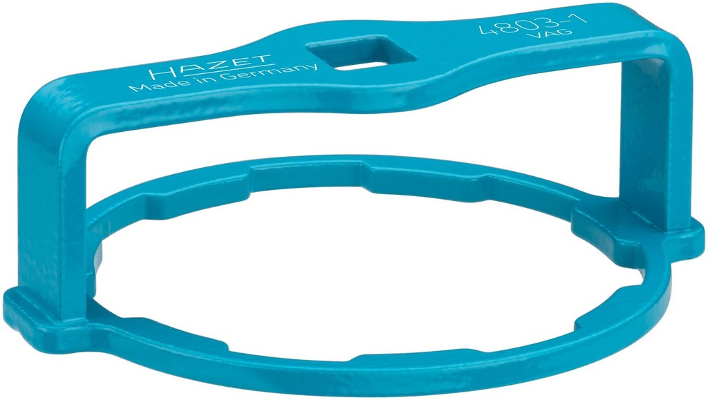 [4803-1] HAZET Outil de démontage ∙ couvercle de vase d'expansion ∙ VAG 4803-1 ∙ Carré creux 1/2 pouce (12,5 mm) ∙ 108 mm