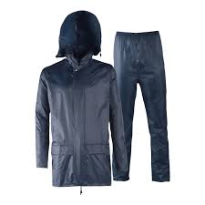 VESTE + PANTALON DE PLUIE MARINE VPLARMOR