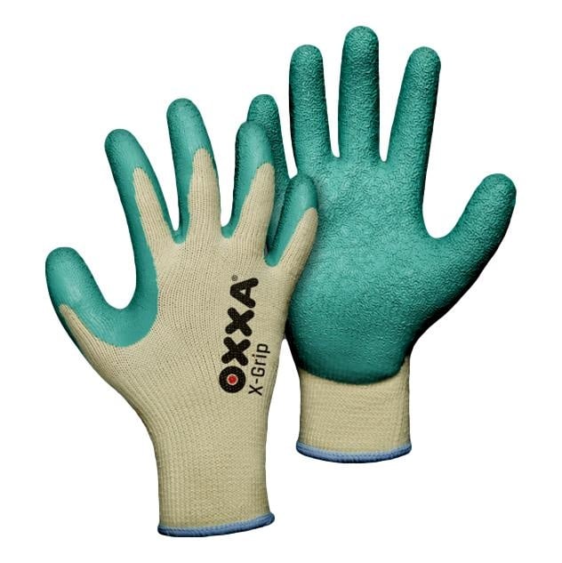 [1.51.000.08] GANT X-GRIP VERT-JAUNE (8)