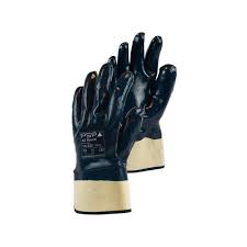 GANT ALLROUND NBR BLEU|ENDUCTION 3/4, MANCHETTE LARGE|EN388 4112
