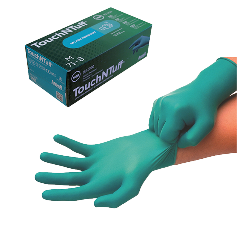 [92-500T6.5] GANT TOUCH N TUFF NITRILE 92-500 (6.5)