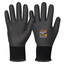 GANT MANUTENTION FROID NOIR|*EN 388 4332* *EN 511 X2X*