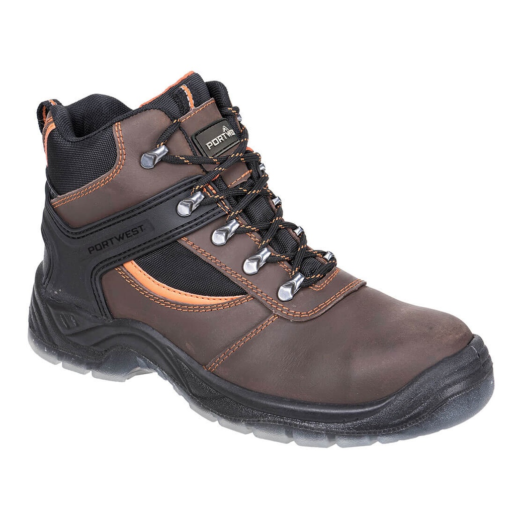 [FW69BBR-37] CHAUSSURES SECURITE S3 SRC|- SUPPORT CAOUTCHOUC SUPPORT CHEVILLE (37)