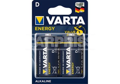 [LR20E] Varta-Energy-LR20 (D) (blister de 2)