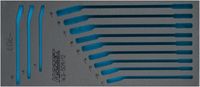 [163-509L] HAZET - Garniture en mousse souple bimatière