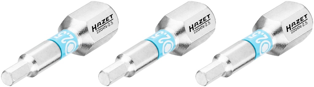 [2204N-2.5/3] HAZET - Embout-tournevis (bit)