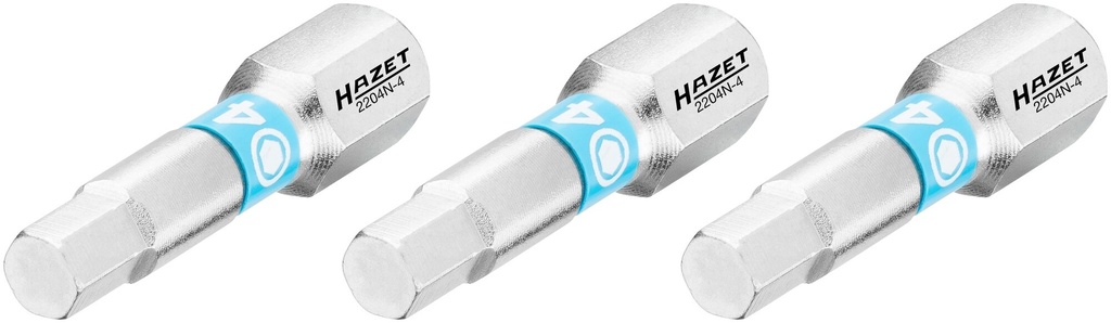 [2204N-4/3] HAZET - Embout-tournevis (bit)