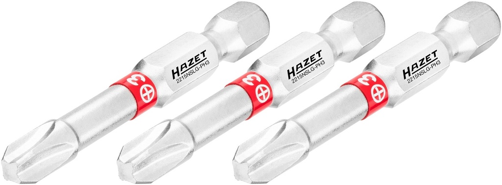 [2215NSLG-PH3/3] HAZET - Embout-tournevis (bit)