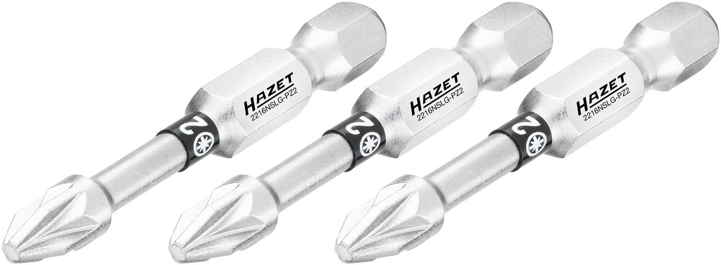 [2216NSLG-PZ2/3] HAZET - Embout-tournevis (bit)
